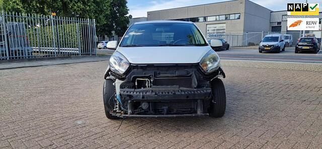 Wit Gebruikt 2015 Kia Picanto 2 Hatchback | € 1.950 (Super prijs) - Afbeelding 1/4