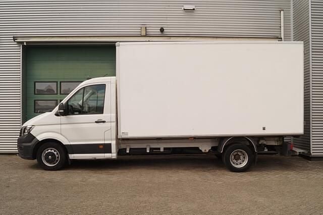 Wit Gebruikt 2021 VW Crafter Van | € 20.900 (Goede deal) - Afbeelding 1/4