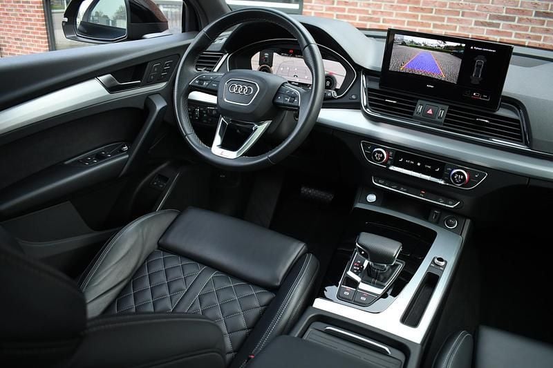 Occasion Audi Q5 Sportback S-Line 300 PK (220 kW) 2021 Zwart SUV