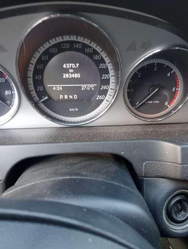 Occasion Mercedes C220 170 PK (125 kW) 2010 Grijs Stationwagen