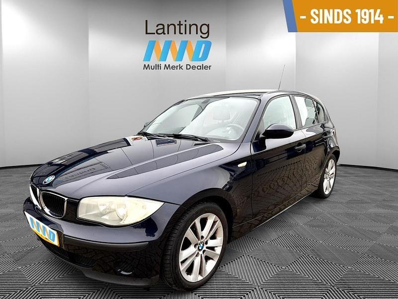 Blauw Gebruikt 2006 BMW 116 Hatchback | € 2.295 (Super prijs) - Afbeelding 1/4