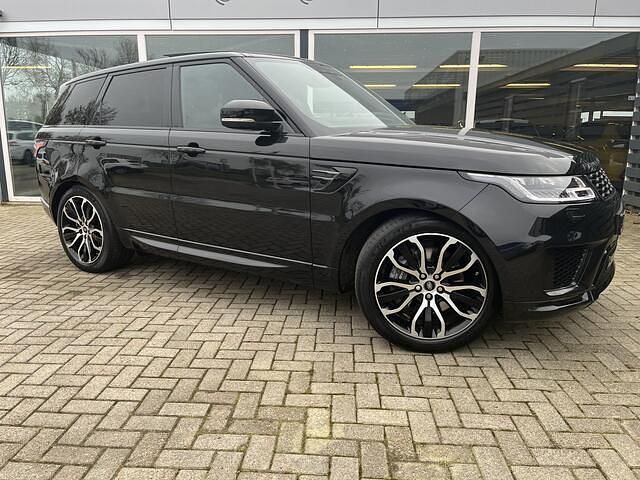 Zwart Gebruikt 2019 Land Rover Range Rover Sport HSE Dynamic SUV | € 45.950 (Eerlijke prijs) - Afbeelding 1/4
