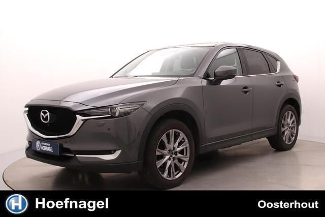 Grijs Gebruikt 2019 Mazda CX-5 Luxury SUV | € 26.900 (Eerlijke prijs) - Afbeelding 1/4