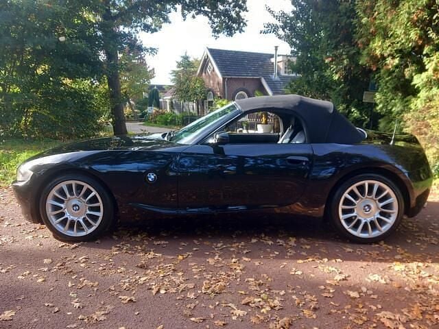 Occasion BMW Z4 170 PK (125 kW) 2005 Zwart Cabriolet