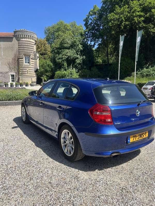 Blauw Gebruikt 2008 BMW 116 Executive Hatchback | € 6.000 (Duur) - Afbeelding 1/4