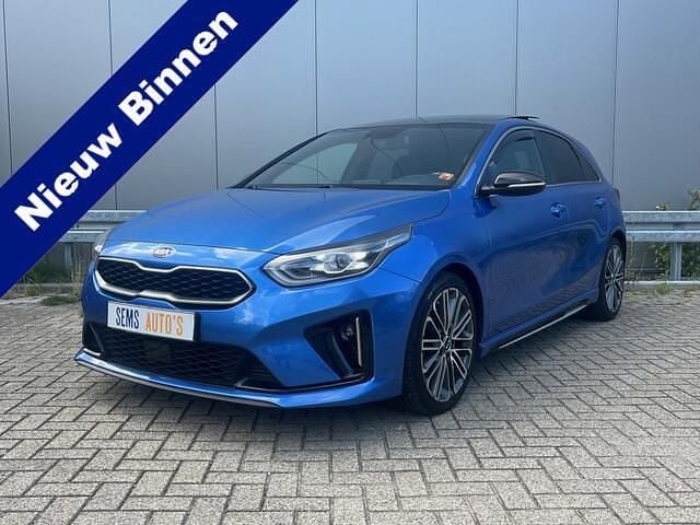 Blauw Gebruikt 2019 Kia Ceed Hatchback | € 18.750 (Eerlijke prijs) - Afbeelding 1/4