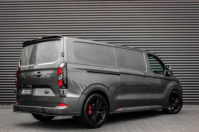 Occasion Ford Transit Custom Limited 170 PK (125 kW) 2024 Grijs Van