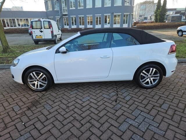 Occasion VW Golf Cabriolet 105 PK (77 kW) 2012 Wit Cabriolet