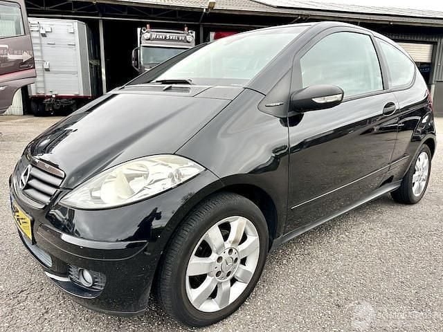 Occasion Mercedes A150 95 PK (69 kW) 2006 Zwart MPV