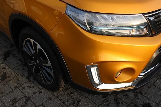 Occasion Suzuki Vitara Style 129 PK (94 kW) 2021 Geel (metallic) SUV