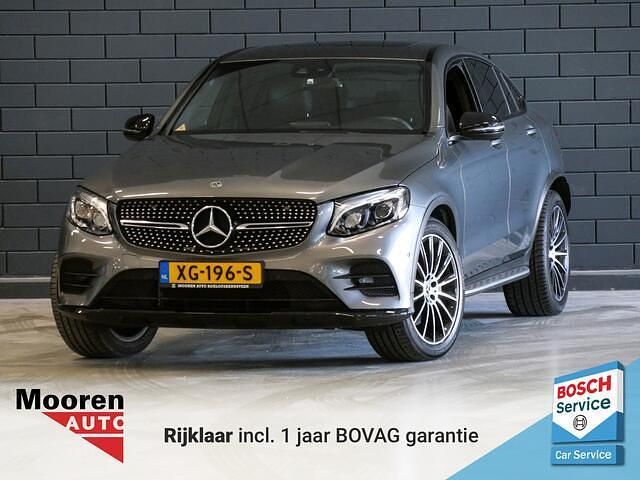 Occasion Mercedes GLC250 Premium 211 PK (155 kW) 2019 Grijs Coupé