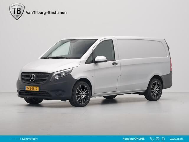 Grijs Gebruikt 2022 Mercedes Vito MPV | € 24.740 (Goede deal) - Afbeelding 1/4