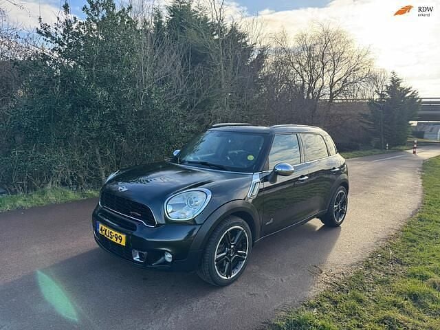 Zwart Occasion 2010 Mini Cooper S Countryman Chili SUV | € 7.500 (Goede deal) - Afbeelding 1/4
