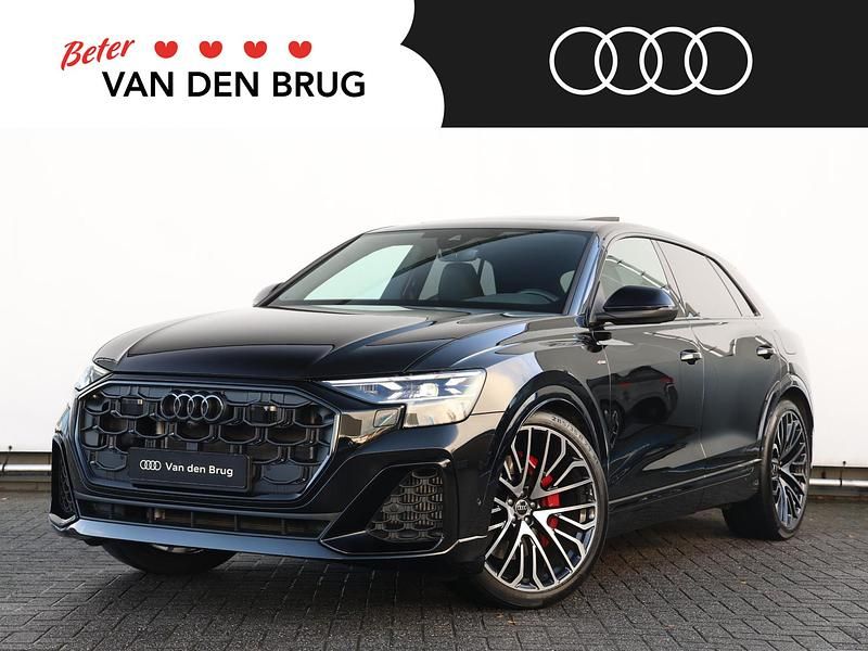Zwart Gebruikt 2025 Audi Q8 Competition SUV | € 100.195 (Eerlijke prijs) - Afbeelding 1/4