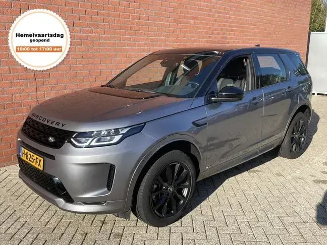 Grijs Gebruikt 2020 Land Rover Discovery Sport Black Edition SUV | € 35.890 (Eerlijke prijs) - Afbeelding 1/4