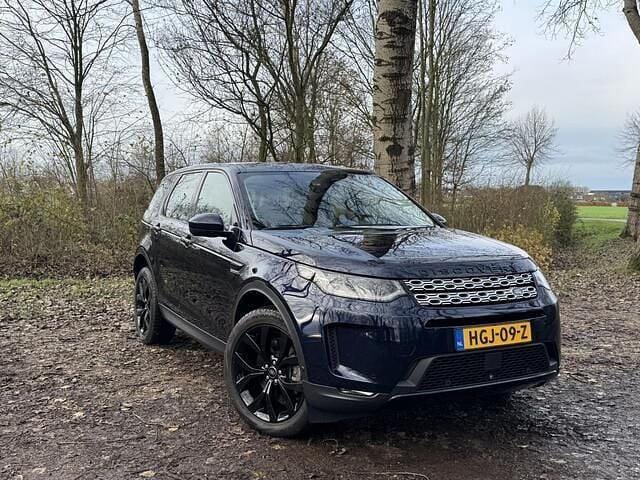 Blauw, metallic lak Occasion 2021 Land Rover Discovery Sport HSE SUV | € 36.950 (Eerlijke prijs) - Afbeelding 1/4