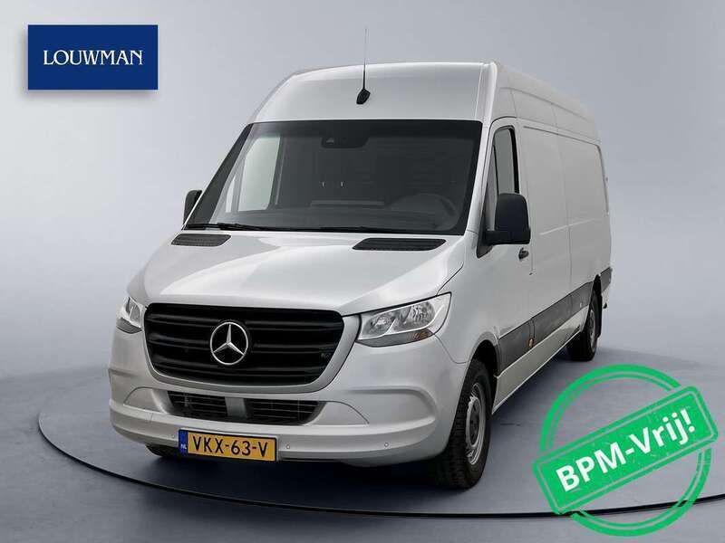 Zilver Gebruikt 2020 Mercedes Sprinter Van | € 25.445 (Goede deal) - Afbeelding 1/3