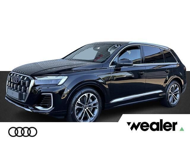 Zwart Nieuw 2025 Audi Q7 Advanced Plus SUV | € 97.815 (Super prijs) - Afbeelding 1/4