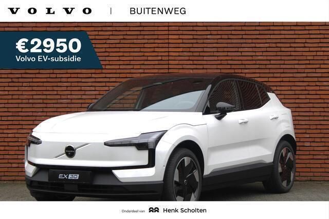 Wit Nieuw 2025 Volvo EX30 Plus SUV | € 38.750 - Afbeelding 1/4