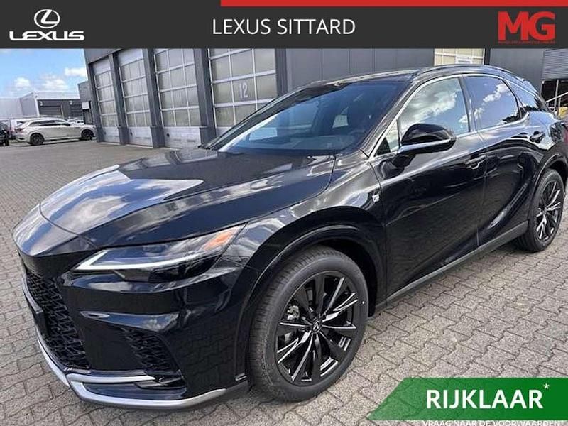Zwart Nieuw 2025 Lexus RX450h Sport Design Packet SUV | € 89.890 - Afbeelding 1/4