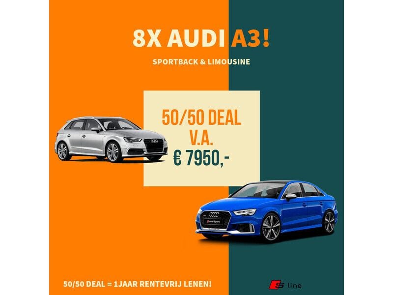 Overige Gebruikt 2018 Audi A3 Sedan | € 7.950 - Afbeelding 1/4