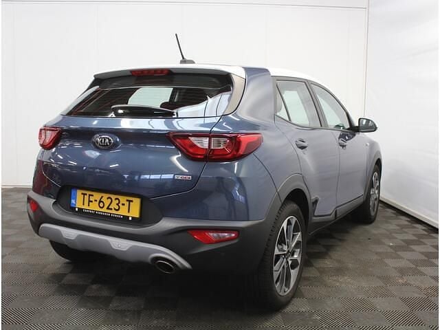 Occasion Kia Stonic 120 PK (88 kW) 2018 Blauw (metallic) SUV
