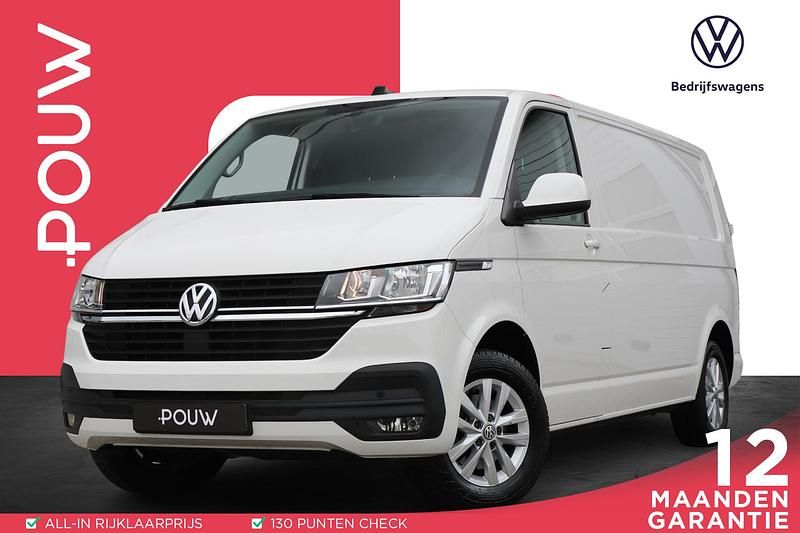 Wit Gebruikt 2023 VW T6.1 Highline Van | € 33.950 (Goede deal) - Afbeelding 1/4