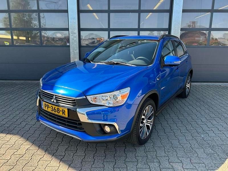Blauw Gebruikt 2017 Mitsubishi ASX SUV | € 15.830 (Eerlijke prijs) - Afbeelding 1/4