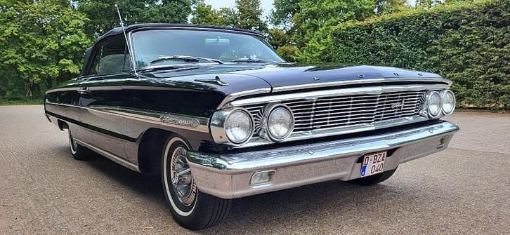 Gebruikt 1964 Ford Galaxie XL Cabriolet | € 24.900 - Afbeelding 1/4