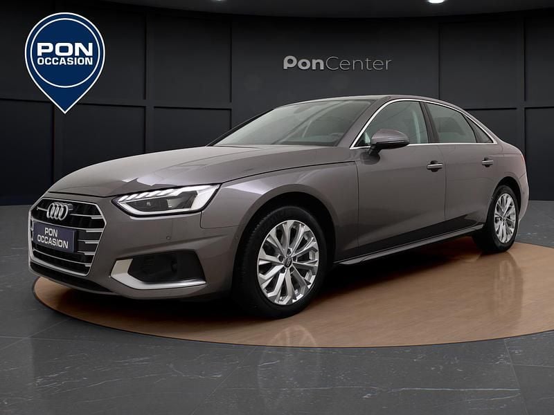 Grijs Occasion 2020 Audi A4 Sport Sedan | € 24.950 (Goede deal) - Afbeelding 1/3