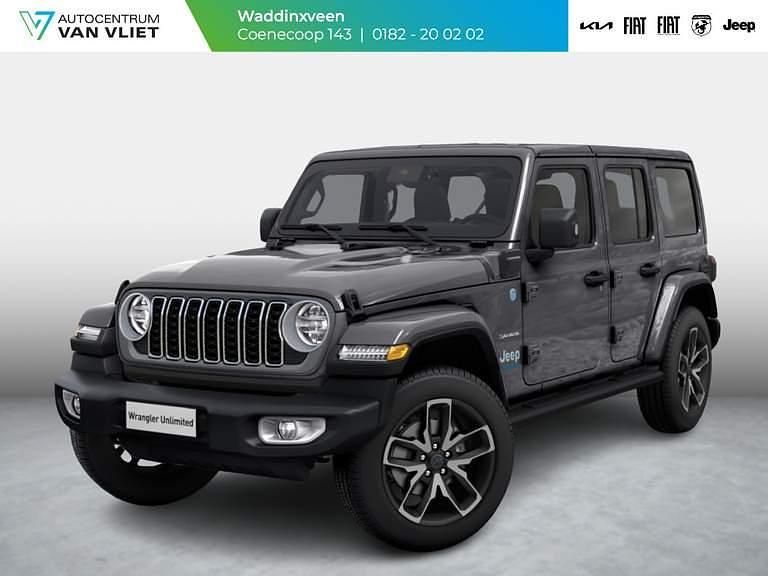 Granite crystal Gebruikt 2025 Jeep Wrangler SUV | € 94.990 - Afbeelding 1/4