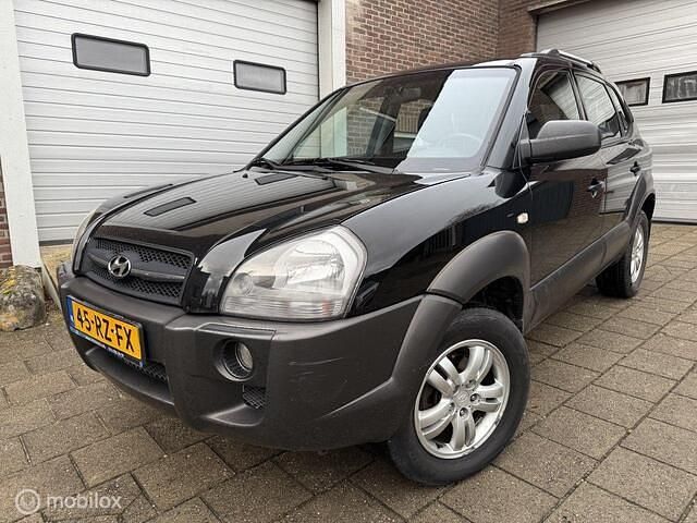 Occasion Hyundai Tucson Dynamiq 141 PK (103 kW) 2005 Zwart SUV