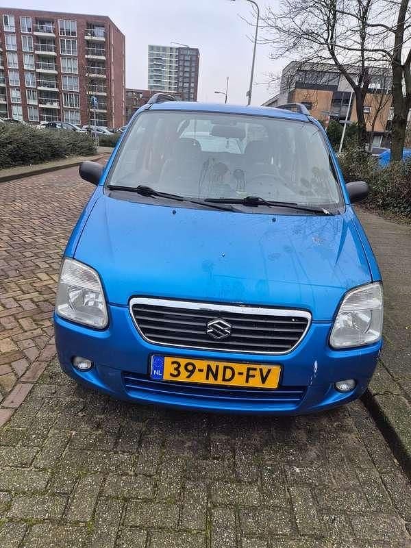 Blauw Gebruikt 2003 Suzuki Wagon R+ Limited Stationwagen | € 850 (Goede deal) - Afbeelding 1/4