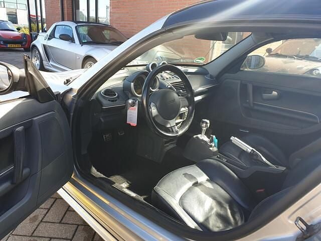 Occasion Smart Roadster Brabus Xclusive 101 PK (74 kW) 2006 Grijs Cabriolet