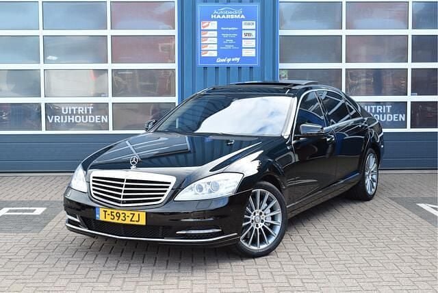 Zwart Gebruikt 2011 Mercedes S500 Prestige Sedan | € 21.850 - Afbeelding 1/4