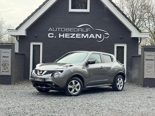 Occasion Nissan Juke 116 PK (85 kW) 2016 Grijs (metallic) SUV
