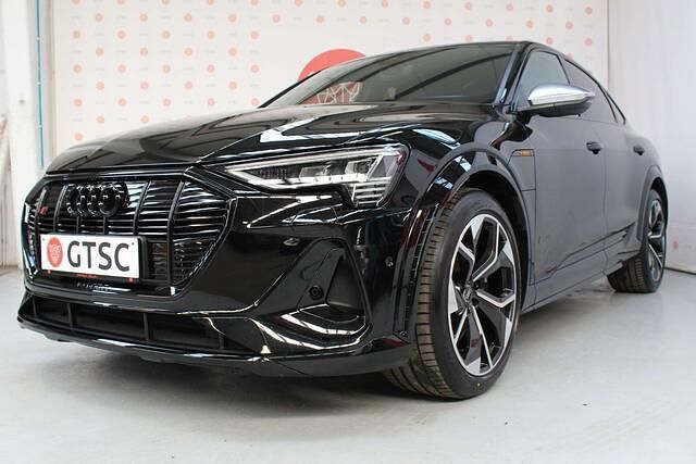 Occasion Audi e-tron Sportback Sport 369 kW (503 PK) 2022 Zwart SUV