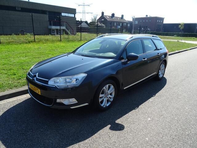 Blauw Gebruikt 2010 Citroën C5 Comfort Stationwagen | € 2.295 (Eerlijke prijs) - Afbeelding 1/4