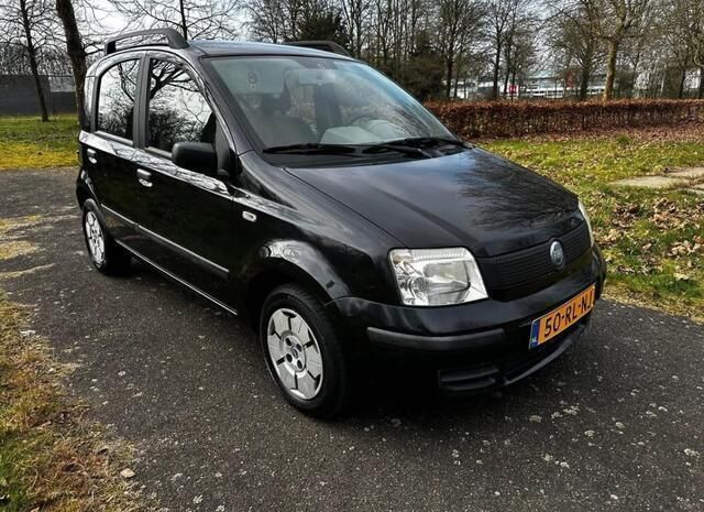 Zwart Gebruikt 2005 Fiat Panda Hatchback | € 1.900 (Duur) - Afbeelding 1/4