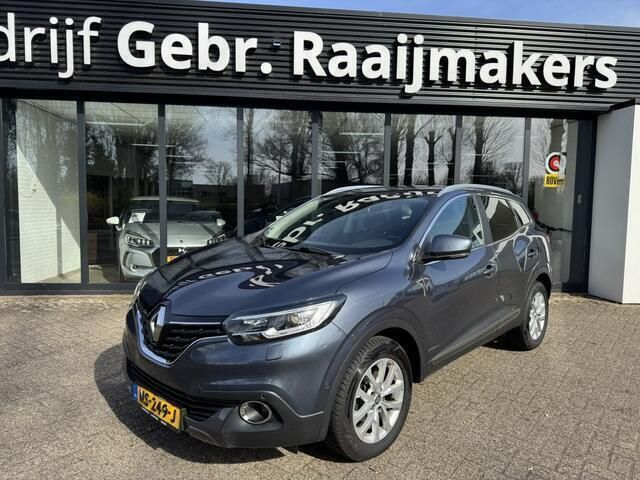 Grijs, metallic lak Gebruikt 2017 Renault Kadjar Intens SUV | € 11.450 (Super prijs) - Afbeelding 1/4