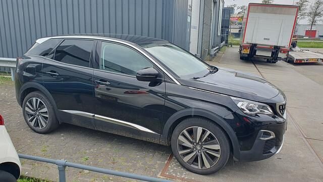 Occasion Peugeot 3008 Allure 131 PK (96 kW) 2017 Zwart SUV