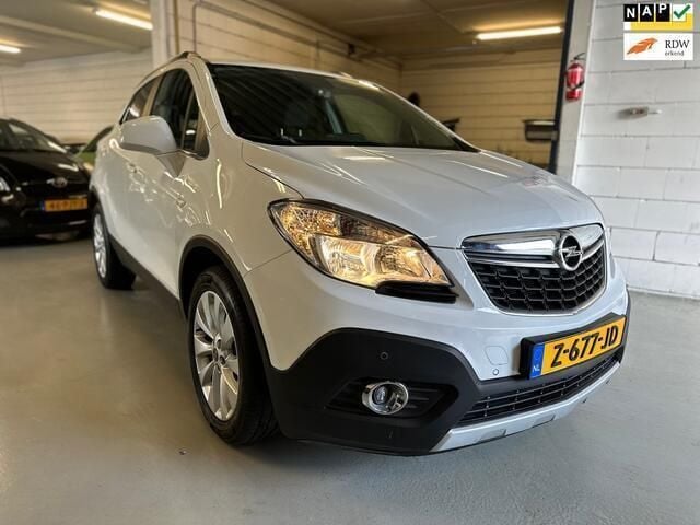 Wit Gebruikt 2016 Opel Mokka Innovation SUV | € 10.249 (Eerlijke prijs) - Afbeelding 1/4