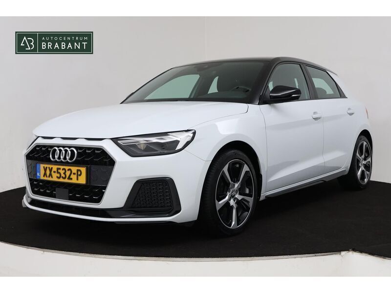 Wit Gebruikt 2019 Audi A1 Advanced Hatchback | € 18.945 (Eerlijke prijs) - Afbeelding 1/4
