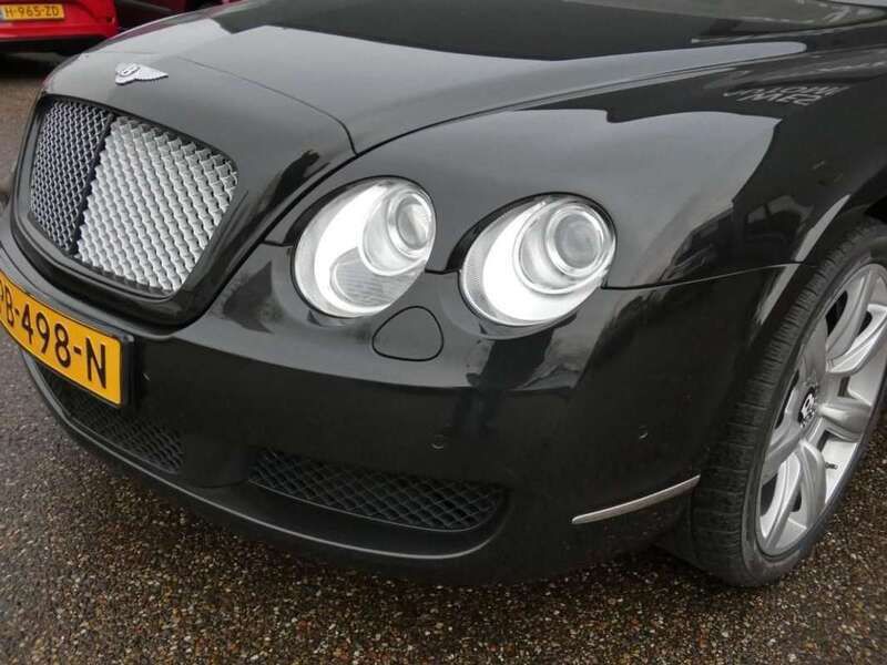 Occasion Bentley Continental Flying Spur 562 PK (413 kW) 2006 Zwart, metallic lak Sedan