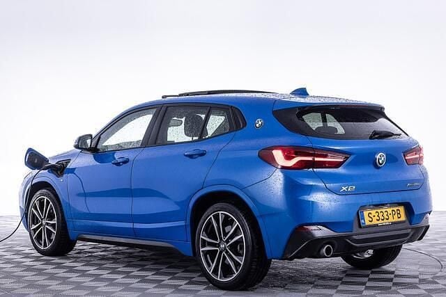 Occasion BMW X2 Executive 220 PK (161 kW) 2021 Blauw SUV
