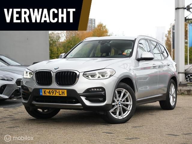 Grijs (metallic) Gebruikt 2021 BMW X3 Executive SUV | € 29.450 (Super prijs) - Afbeelding 1/1