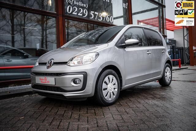 Grijs Gebruikt 2017 VW up! move up! Hatchback | € 7.950 (Eerlijke prijs) - Afbeelding 1/4