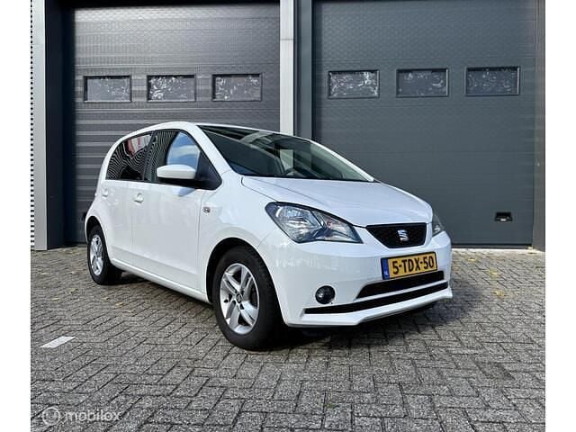 Wit Gebruikt 2014 Seat Mii Hatchback | € 4.850 (Eerlijke prijs) - Afbeelding 1/4