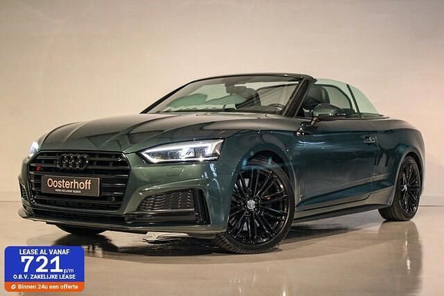 Groen Gebruikt 2018 Audi S5 Cabriolet Basis Cabriolet | € 44.990 (Goede deal) - Afbeelding 1/4