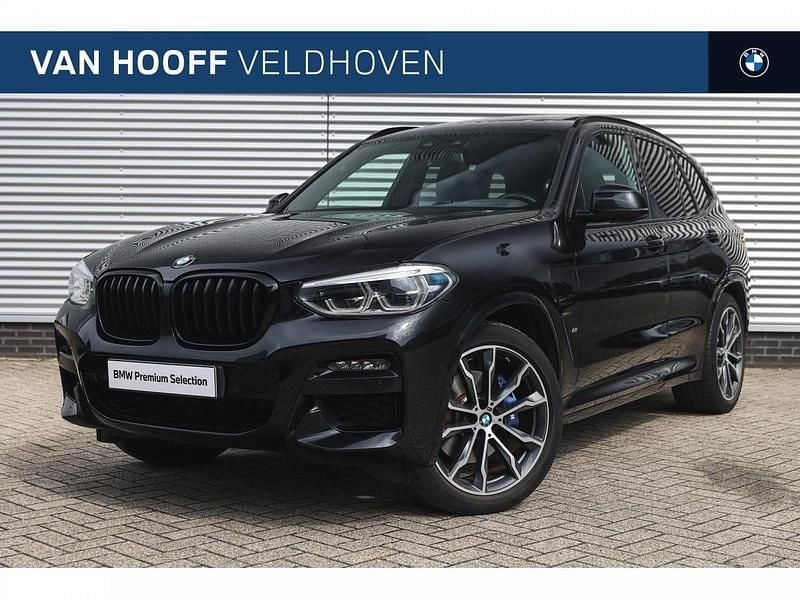 Saphirschwarz (donker zwart metallic) Gebruikt 2021 BMW X3 Comfort Edition SUV | € 43.950 (Eerlijke prijs) - Afbeelding 1/2